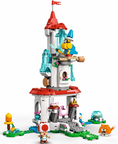 Cat Peach Suit and Frozen Tower - Expansion Set