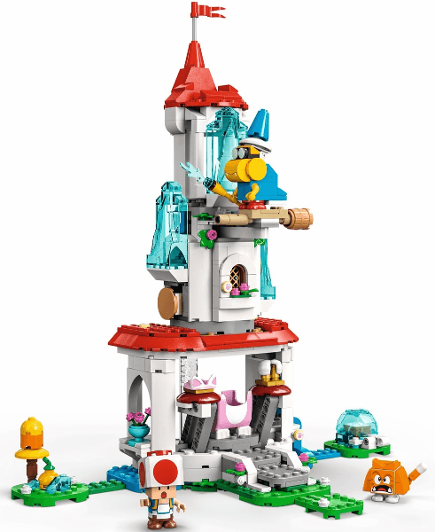LEGO Cat Peach Suit and Frozen Tower - Expansion Set (71407-1) set, 2022