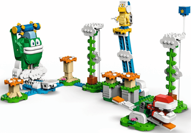 LEGO Big Spike's Cloudtop Challenge - Expansion Set (71409-1) set, 2022
