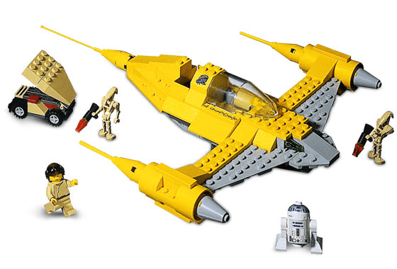 LEGO Naboo Fighter (7141-1) set, 1999