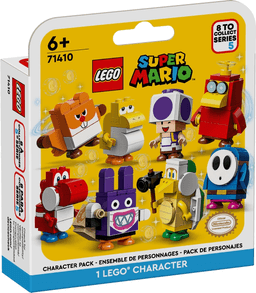 Character, Super Mario, Series 5 (Complete Random Set of 1 Character)