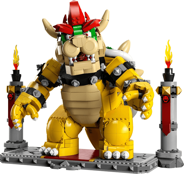 LEGO The Mighty Bowser (71411-1) set, 2022