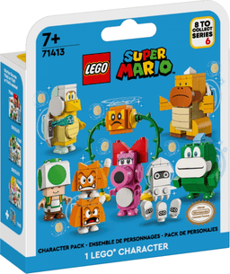 Character, Super Mario, Series 6 (Complete Random Set of 1 Character)