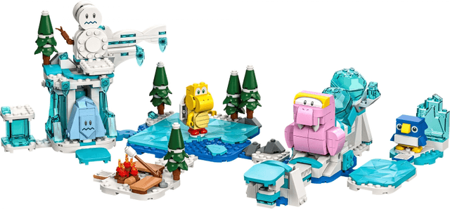 LEGO Fliprus Snow Adventure - Expansion Set (71417-1) set, 2023