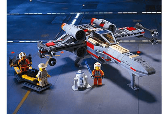 LEGO X-wing Fighter {Reissue} (7142-1) set, 2002