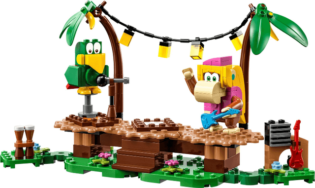 LEGO Dixie Kong's Jungle Jam - Expansion Set (71421-1) set, 2023