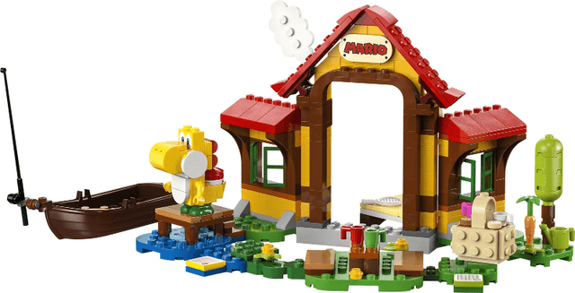 LEGO Picnic at Mario's House - Expansion Set (71422-1) set, 2023