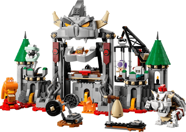 LEGO Dry Bowser Castle Battle - Expansion Set (71423-1) set, 2023