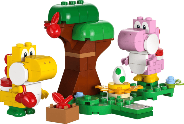 LEGO Yoshis' Egg-cellent Forest - Expansion Set (71428-1) set, 2024