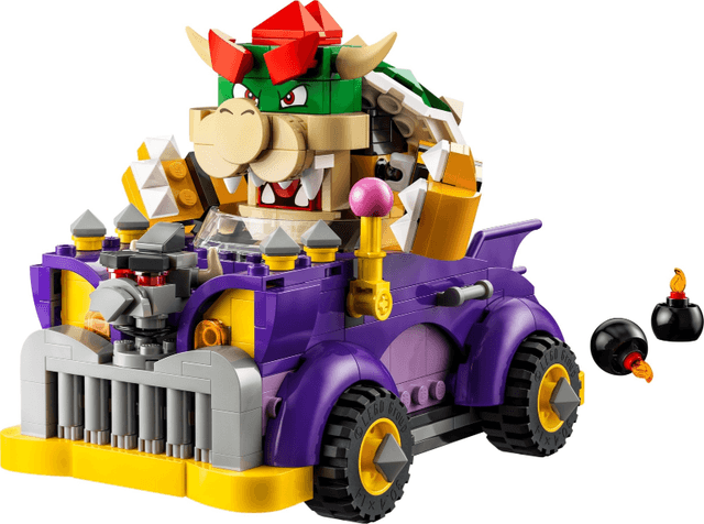 LEGO Bowser's Muscle Car - Expansion Set (71431-1) set, 2024