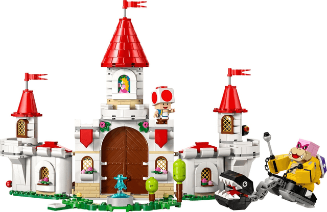 LEGO Battle with Roy at Peach's Castle - Expansion Set (71435-1) set, 2024
