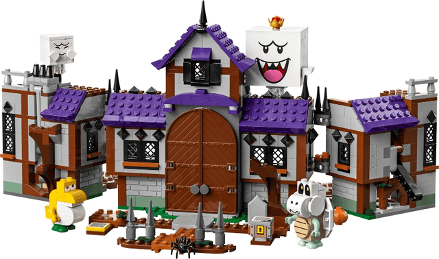 LEGO King Boo's Haunted Mansion - Expansion Set (71436-1) set, 2024