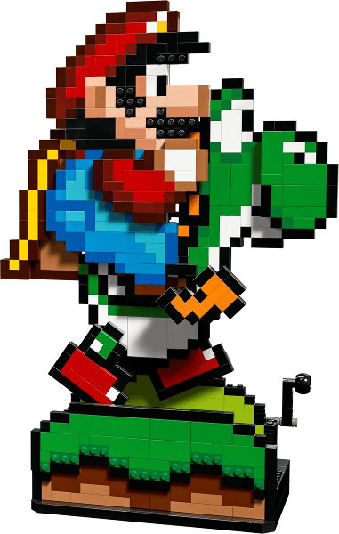 LEGO Super Mario World: Mario & Yoshi (71438-1) set, 2024