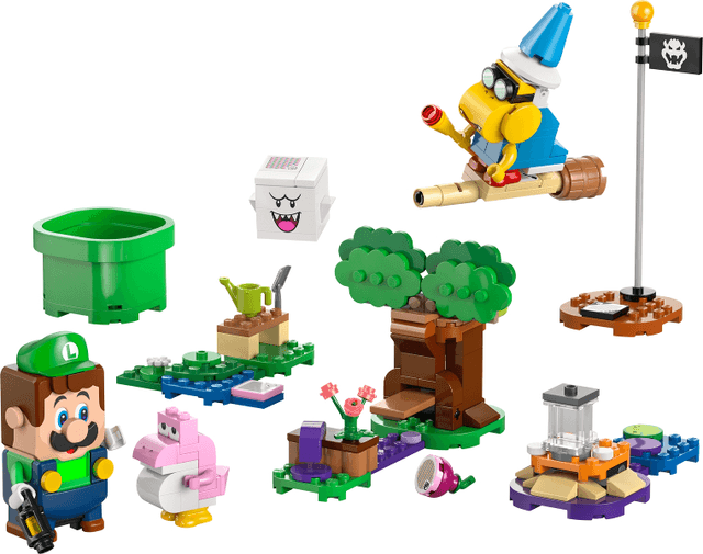 LEGO Adventures with Interactive LEGO Luigi - Starter Course (71440-1) set, 2024