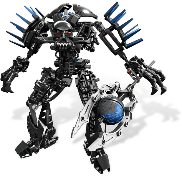 LEGO Von Nebula (7145-1) set, 2010