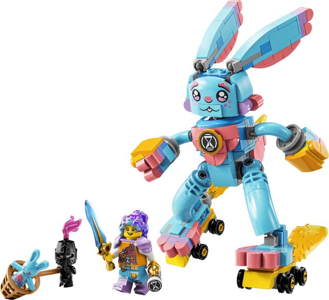 LEGO Izzie and Bunchu the Bunny (71453-1) set, 2023