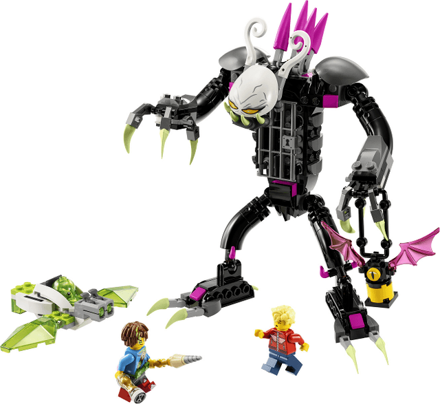 LEGO Grimkeeper the Cage Monster (71455-1) set, 2023