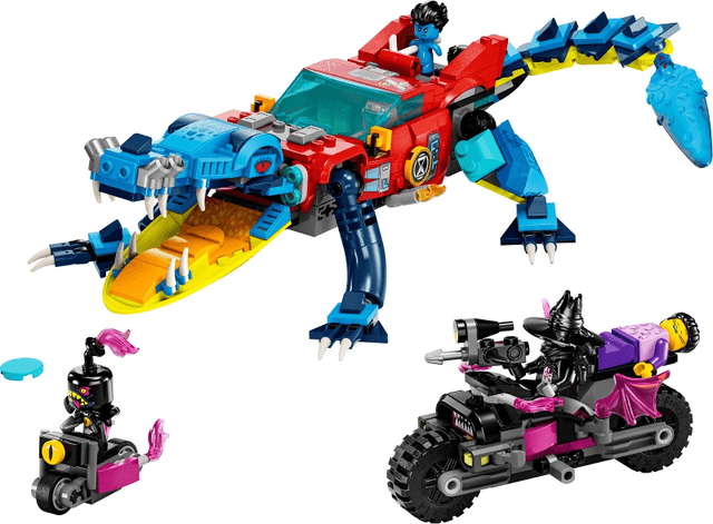 LEGO Crocodile Car (71458-1) set, 2023
