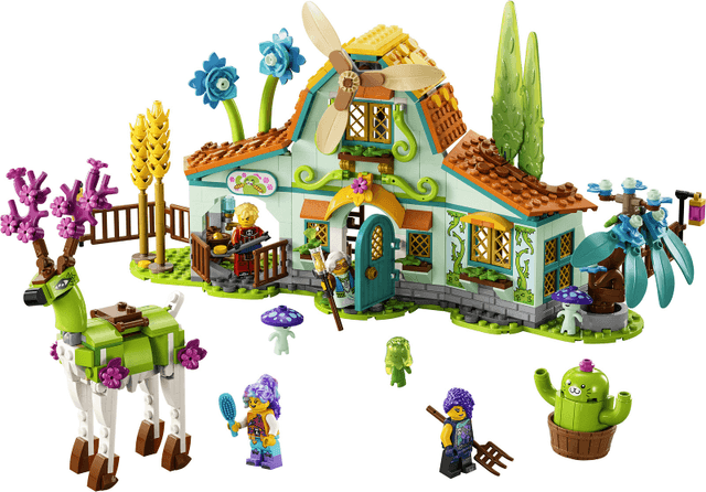 LEGO Stable of Dream Creatures (71459-1) set, 2023