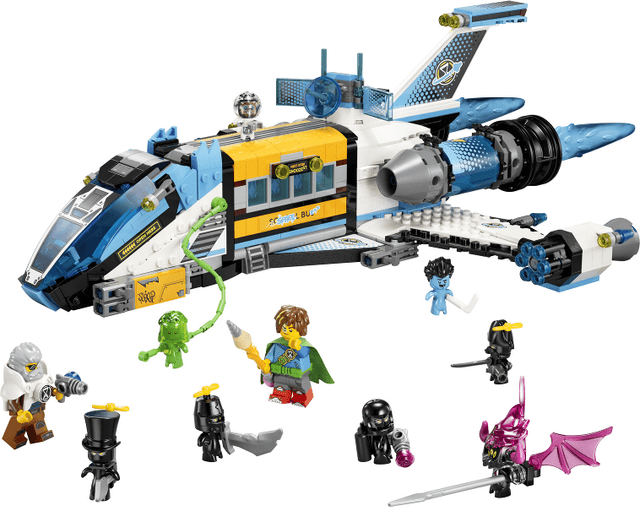 LEGO Mr. Oz's Spacebus (71460-1) set, 2023