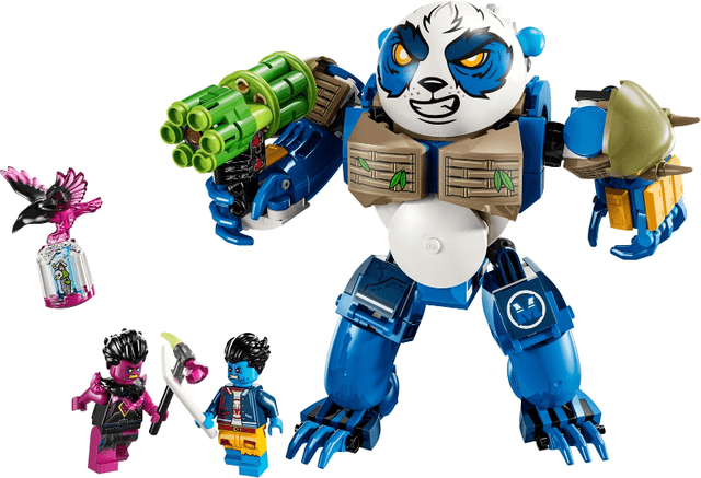 LEGO Logan the Mighty Panda (71480-1) set, 2024