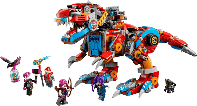 LEGO Cooper's Robot Dinosaur C-Rex (71484-1) set, 2024