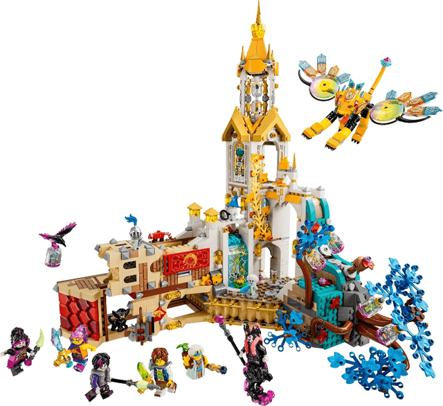 LEGO Castle Nocturnia (71486-1) set, 2024