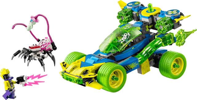 LEGO Mateo and the Z-Blob Action Race Car (71491-1) set, 2025