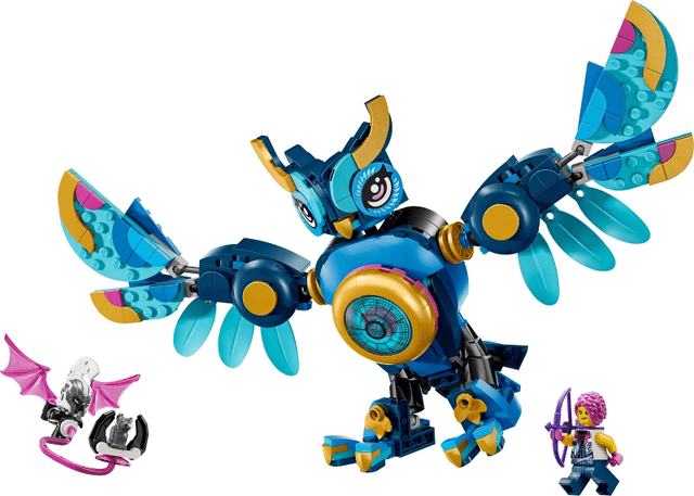 LEGO Zoey's Time Owl (71494-1) set, 2025
