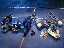 LEGO TIE Fighter & Y-wing (7150-1) set