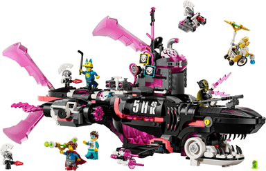 Nightmare Shark Submarine