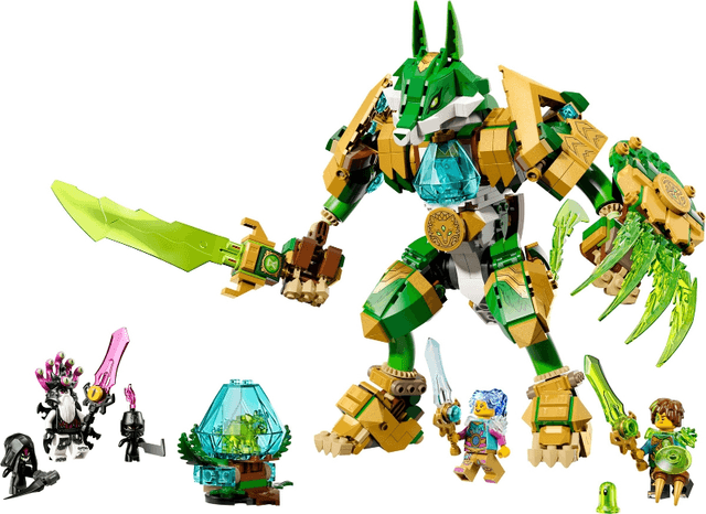 LEGO Fox Guardian Mech (71508-1) set, 2026