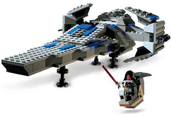 LEGO Sith Infiltrator (7151-1) set, 1999