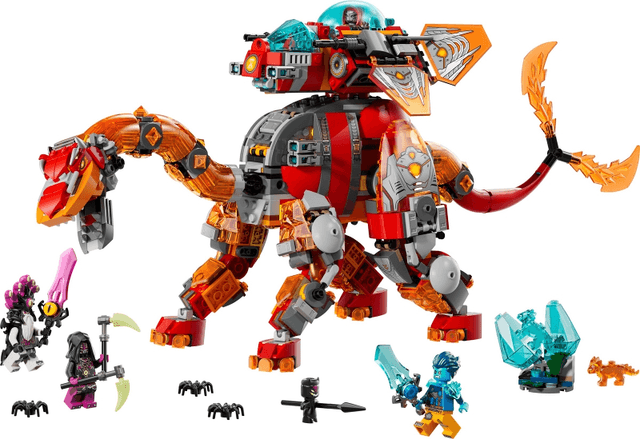 LEGO Dino Jet (71514-1) set, 2026