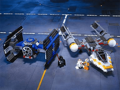 LEGO TIE Fighter & Y-wing {Reissue} (7152-1) set, 2002