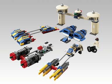LEGO Star Wars Podracing Bucket (7159-1) set, 2000