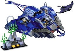 LEGO Gungan Sub (7161-1) set