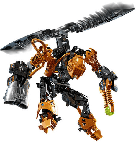 LEGO Rotor (7162-1) set, 2010