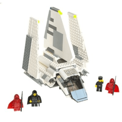 LEGO Imperial Shuttle (7166-1) set, 2001