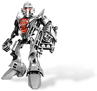 LEGO Dunkan Bulk (7168-1) set, 2010