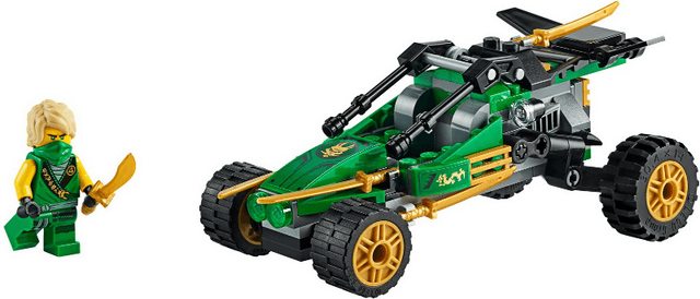 LEGO Jungle Raider (71700-1) set, 2020