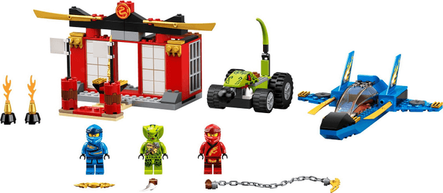 LEGO Storm Fighter Battle (71703-1) set, 2020