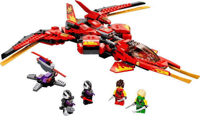 LEGO Kai Fighter (71704-1) set, 2020
