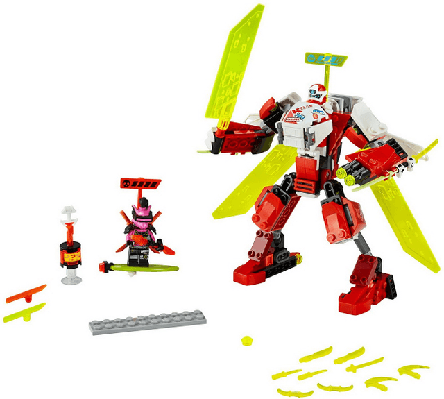 LEGO Kai's Mech Jet (71707-1) set, 2020