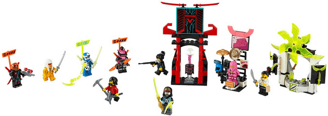 LEGO Gamer's Market (71708-1) set, 2020