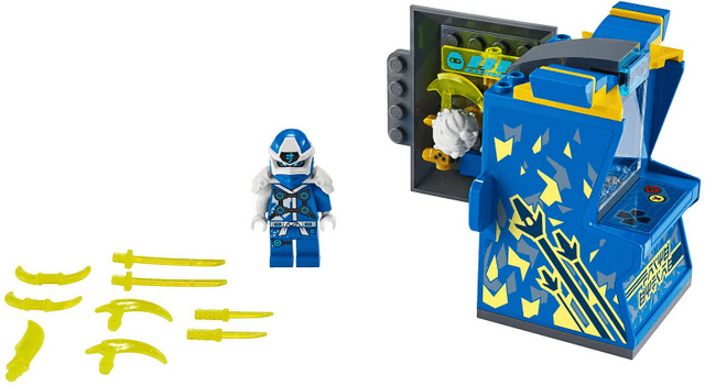 LEGO Jay Avatar - Arcade Pod (71715-1) set, 2020
