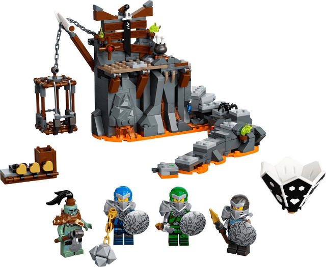 LEGO Journey To The Skull Dungeons (71717-1) set, 2020