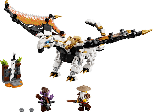 LEGO Wu's Battle Dragon (71718-1) set, 2020