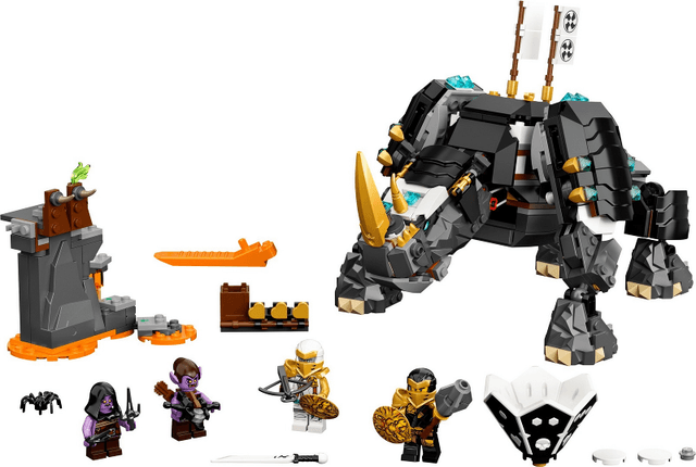 LEGO Zane's Mino Creature (71719-1) set, 2020