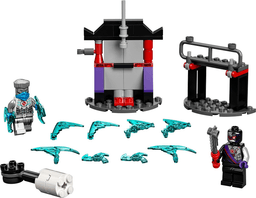 Epic Battle Set - Zane vs Nindroid